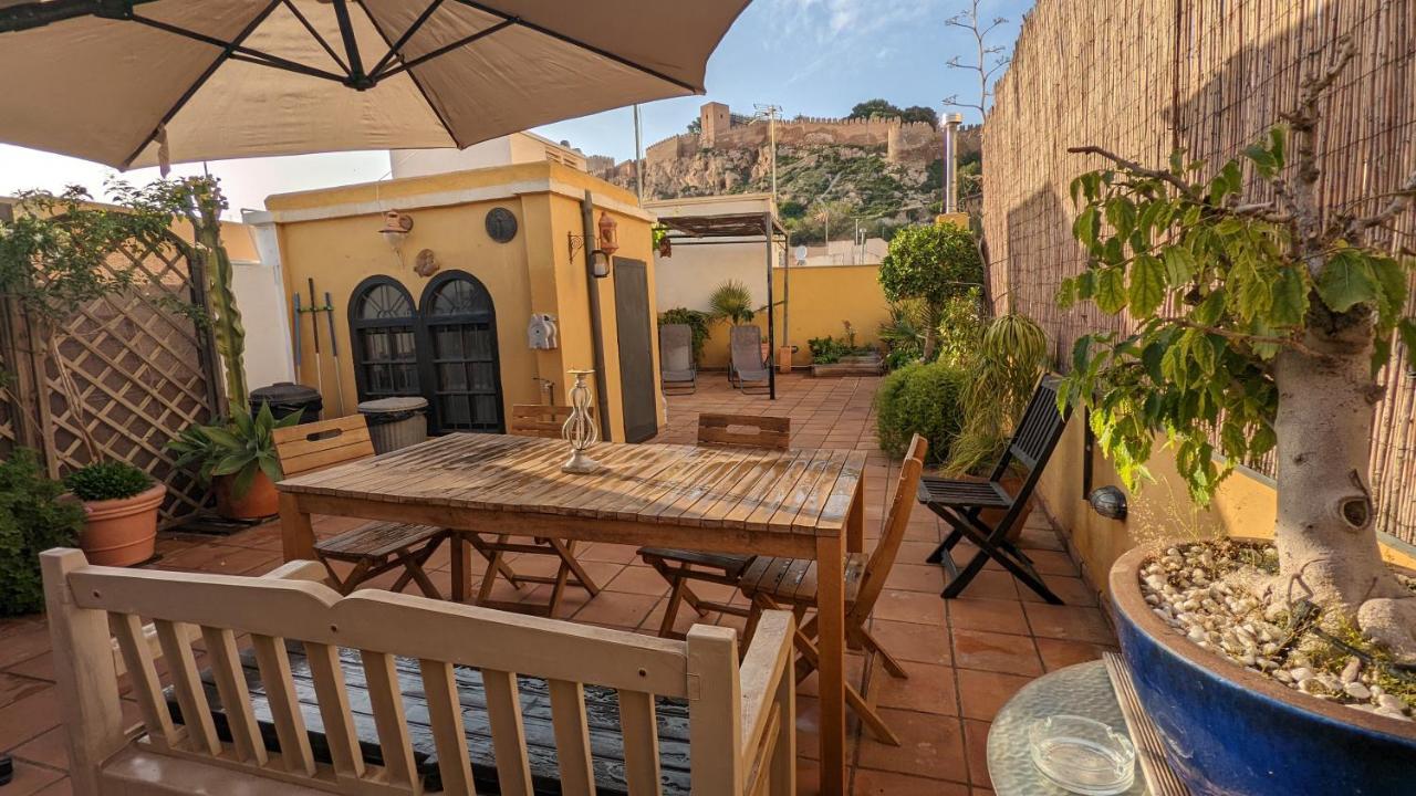 La Casa Azul อัลเมรีอา ภายนอก รูปภาพ