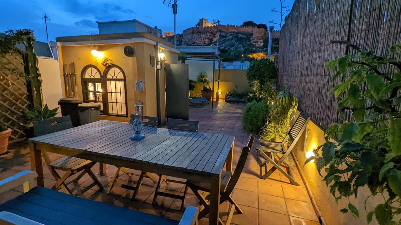 La Casa Azul อัลเมรีอา ภายนอก รูปภาพ