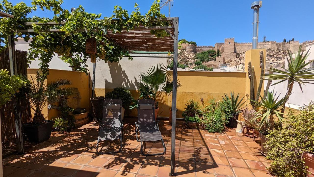La Casa Azul อัลเมรีอา ภายนอก รูปภาพ