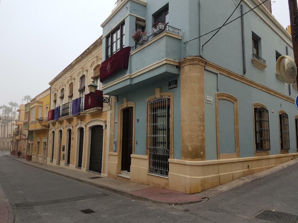 La Casa Azul อัลเมรีอา ภายนอก รูปภาพ