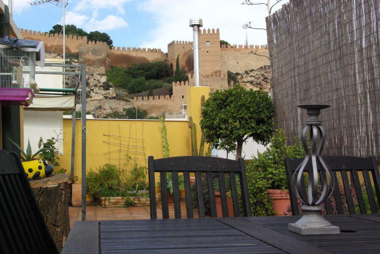 La Casa Azul อัลเมรีอา ภายนอก รูปภาพ
